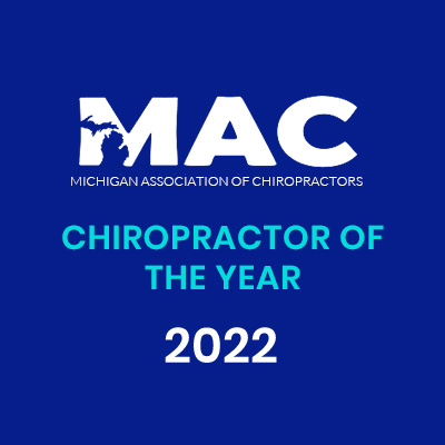 MAC chiropractor of the year 2022