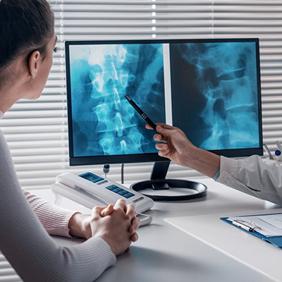 Digital imaging at Precision Spinal Care