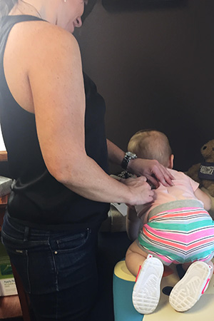 Chiropractic care for children and infants in Chelsea MI